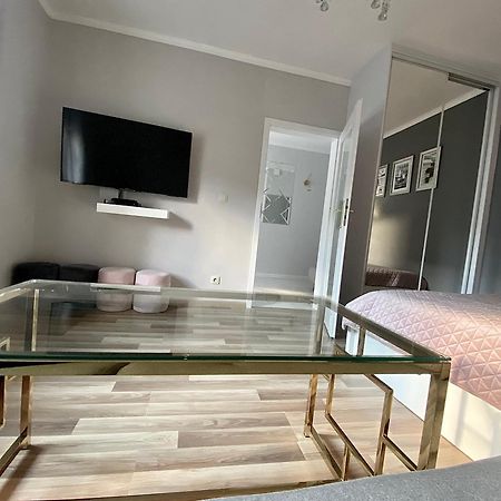 Glamour Apartment Przy Plazy, Z Parkingiem Prywatnym Sopot Dış mekan fotoğraf