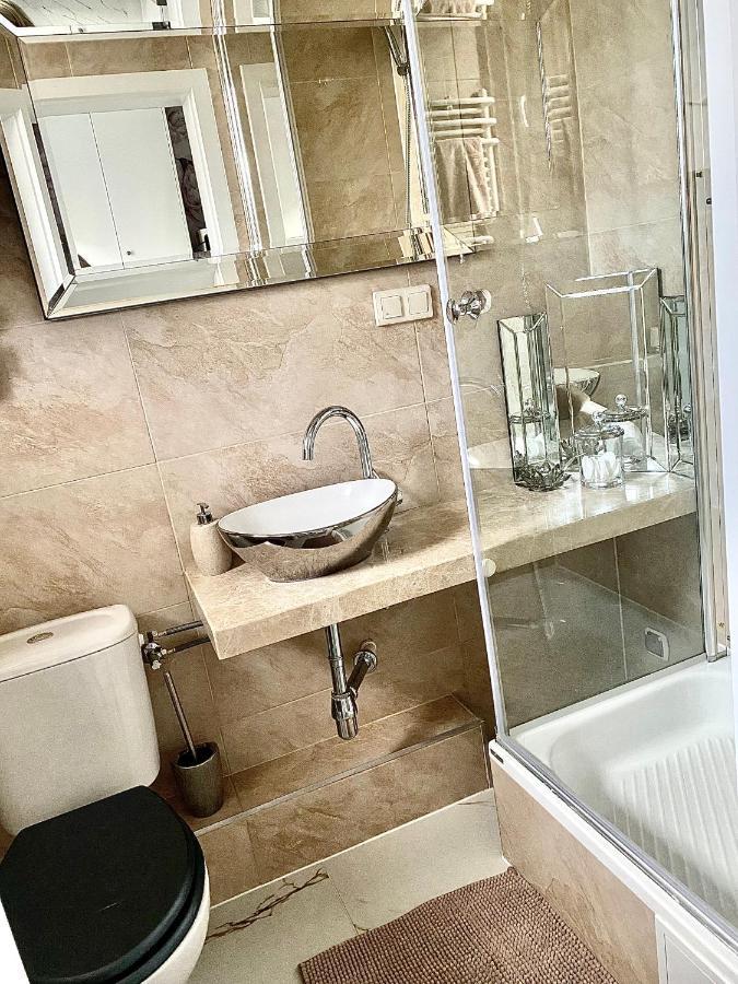 Glamour Apartment Przy Plazy, Z Parkingiem Prywatnym Sopot Dış mekan fotoğraf