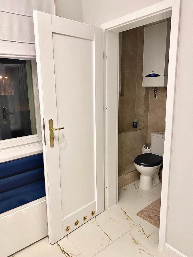 Glamour Apartment Przy Plazy, Z Parkingiem Prywatnym Sopot Dış mekan fotoğraf