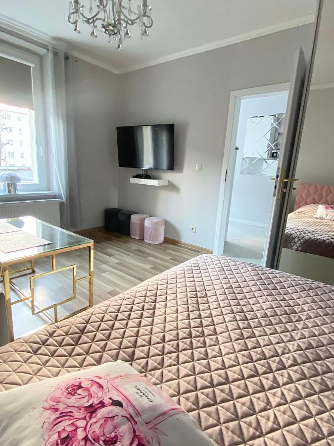 Glamour Apartment Przy Plazy, Z Parkingiem Prywatnym Sopot Dış mekan fotoğraf