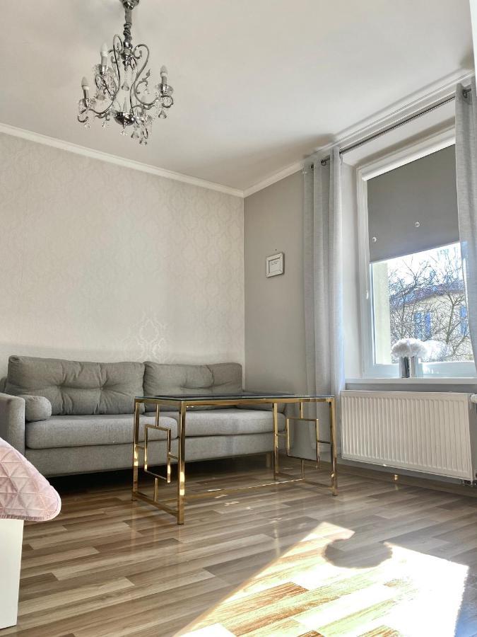 Glamour Apartment Przy Plazy, Z Parkingiem Prywatnym Sopot Dış mekan fotoğraf