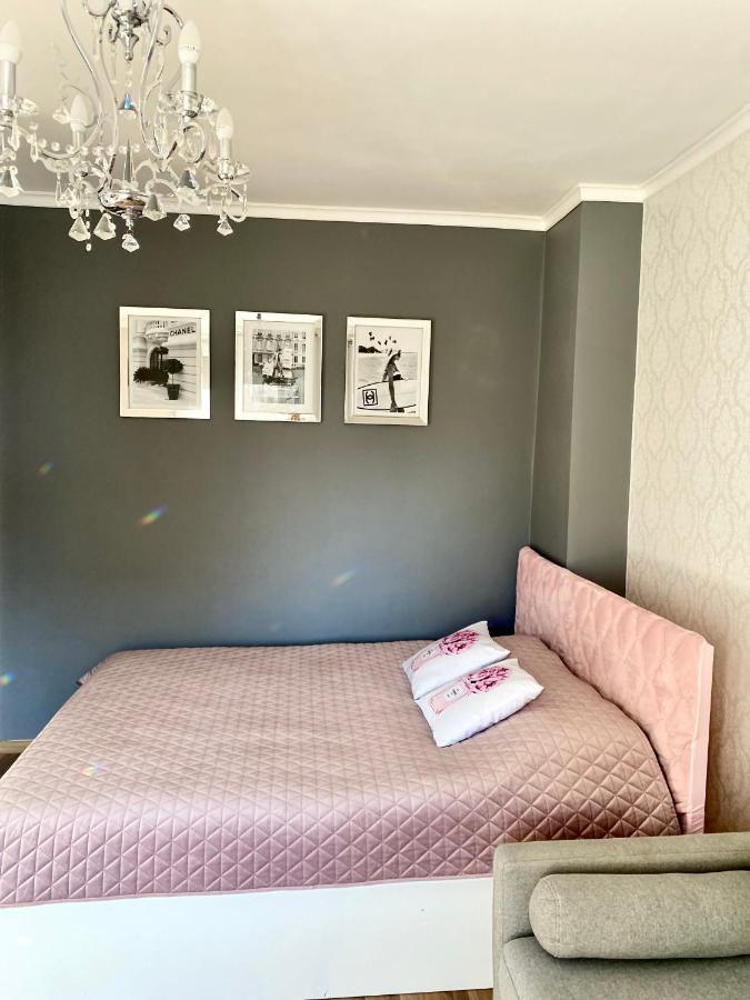 Glamour Apartment Przy Plazy, Z Parkingiem Prywatnym Sopot Dış mekan fotoğraf