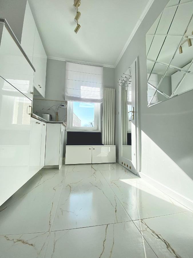 Glamour Apartment Przy Plazy, Z Parkingiem Prywatnym Sopot Dış mekan fotoğraf