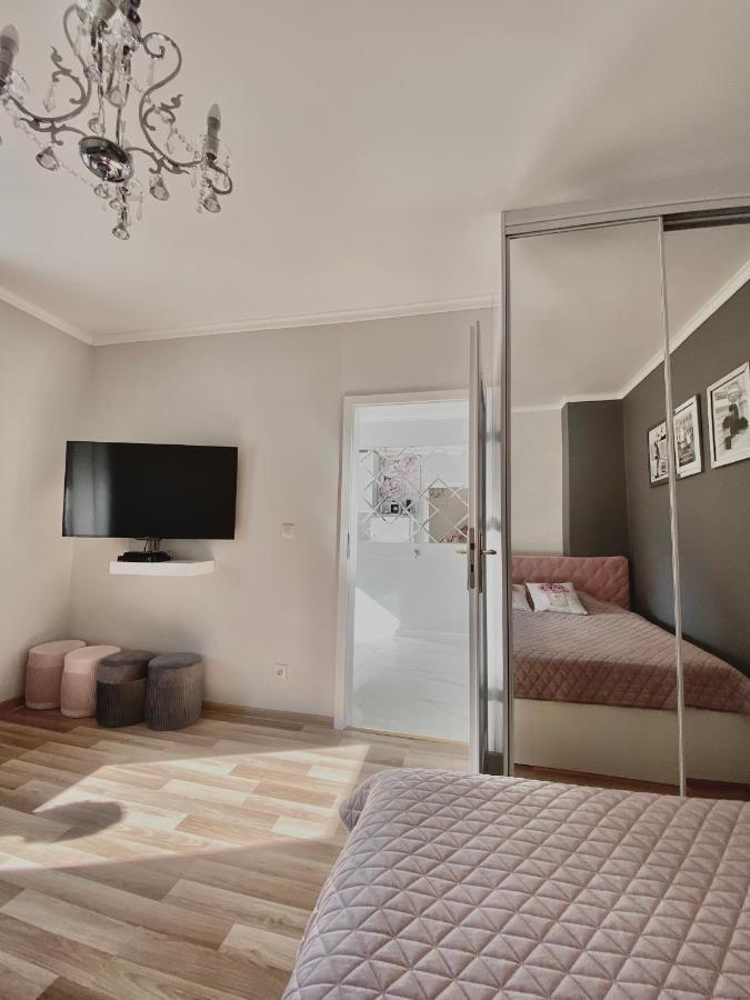 Glamour Apartment Przy Plazy, Z Parkingiem Prywatnym Sopot Dış mekan fotoğraf