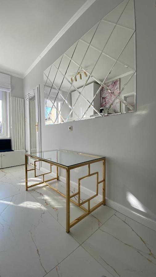 Glamour Apartment Przy Plazy, Z Parkingiem Prywatnym Sopot Dış mekan fotoğraf
