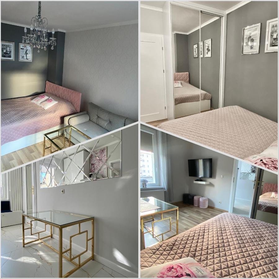Glamour Apartment Przy Plazy, Z Parkingiem Prywatnym Sopot Dış mekan fotoğraf