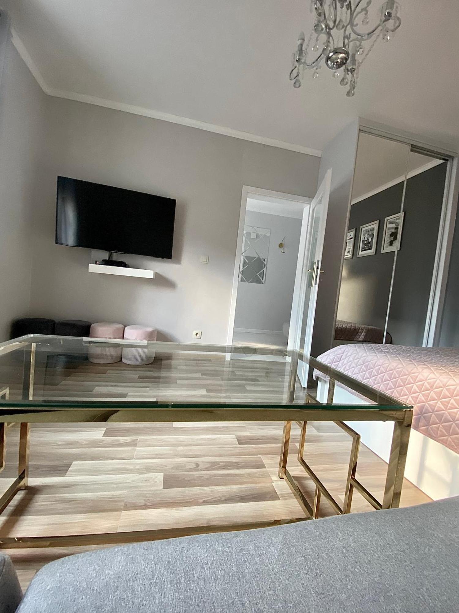 Glamour Apartment Przy Plazy, Z Parkingiem Prywatnym Sopot Dış mekan fotoğraf