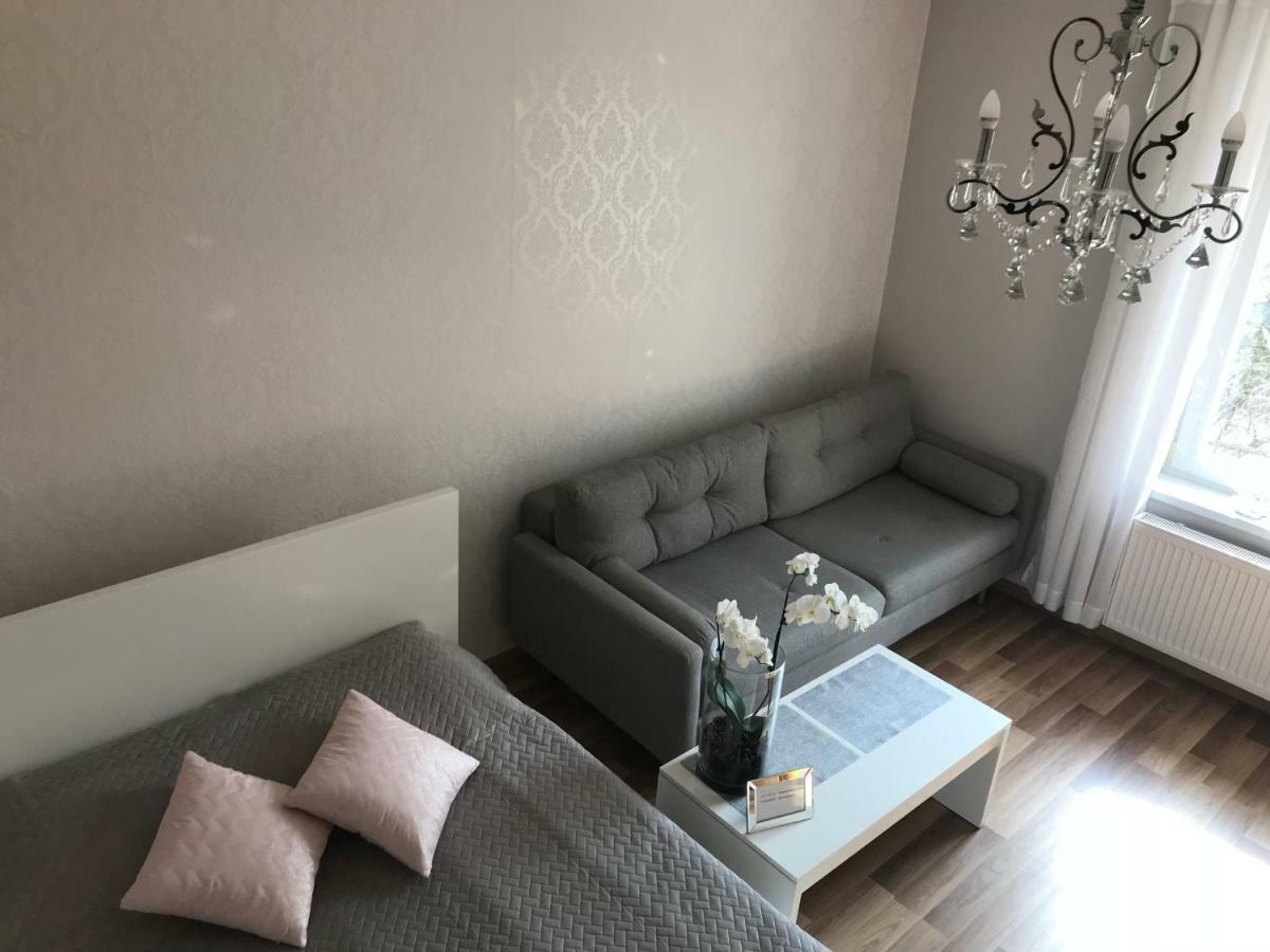 Glamour Apartment Przy Plazy, Z Parkingiem Prywatnym Sopot Dış mekan fotoğraf